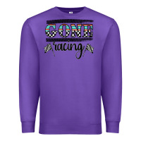 Purple goneracing Premium Sweatshirt - CowhideDigitalArt