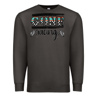 Smoke goneracing Premium Sweatshirt - CowhideDigitalArt
