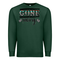 Sports Green goneracing Premium Sweatshirt - CowhideDigitalArt