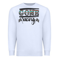 White goneracing Premium Sweatshirt - CowhideDigitalArt
