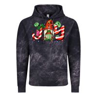 Cloud Black joy with gnomes and christmas cookie and candies Vintage Hoodie - AdoDesignShop