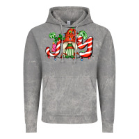 Cloud Rock joy with gnomes and christmas cookie and candies Vintage Hoodie - AdoDesignShop