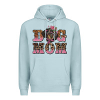 Blue Mist dog mom dachshund Premium Hoodie - BarkalooDesign