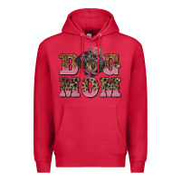 Cardinal dog mom dachshund Premium Hoodie - BarkalooDesign