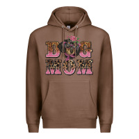 Chestnut dog mom dachshund Premium Hoodie - BarkalooDesign