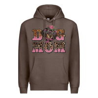 Coffee dog mom dachshund Premium Hoodie - BarkalooDesign