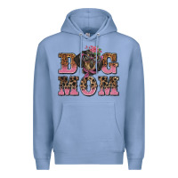 Colony Blue dog mom dachshund Premium Hoodie - BarkalooDesign