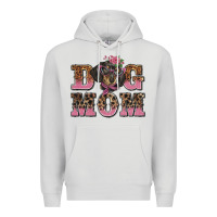 Dove Grey dog mom dachshund Premium Hoodie - BarkalooDesign