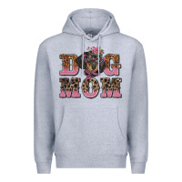 Heather Grey dog mom dachshund Premium Hoodie - BarkalooDesign