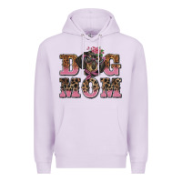 Lilac dog mom dachshund Premium Hoodie - BarkalooDesign