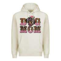 Oatmeal Heather dog mom dachshund Premium Hoodie - BarkalooDesign