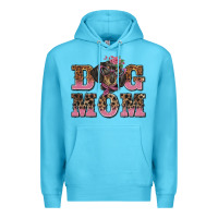 Ocean Blue dog mom dachshund Premium Hoodie - BarkalooDesign
