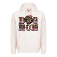 Pale Pink dog mom dachshund Premium Hoodie - BarkalooDesign