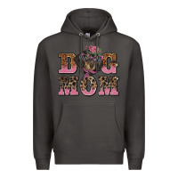 Smoke dog mom dachshund Premium Hoodie - BarkalooDesign