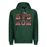 Sports Green dog mom dachshund Premium Hoodie - BarkalooDesign
