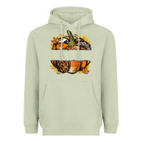 Matcha Personalized Fall Pumpkin Heavyweight Hoodie - texasbilliewilder