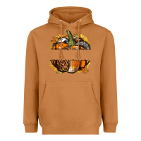 Meerkat Personalized Fall Pumpkin Heavyweight Hoodie - texasbilliewilder