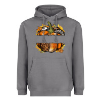 Storm Personalized Fall Pumpkin Heavyweight Hoodie - texasbilliewilder