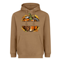 Toasted Coconut Personalized Fall Pumpkin Heavyweight Hoodie - texasbilliewilder
