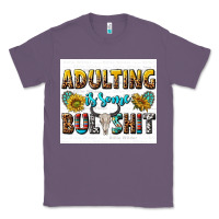 Lavender adulting is some bullshit Classic Tee - texasbilliewilder