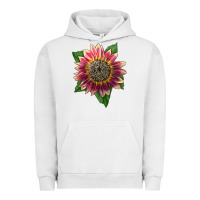 Pigment Lunar Rock crimson blaze sunflower Urban Hoodie - LillyAllenDesigns