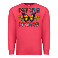Cardinal keep calm dream on Premium Sweatshirt - CowhideDigitalArt