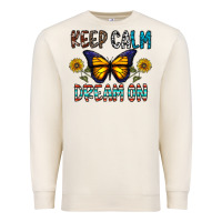Sandshell keep calm dream on Premium Sweatshirt - CowhideDigitalArt