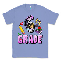 Colony Blue Sixth Grade Classic Tee - RanaPortraitStore