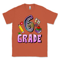 Copper Sixth Grade Classic Tee - RanaPortraitStore