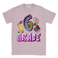Lilac Sixth Grade Classic Tee - RanaPortraitStore
