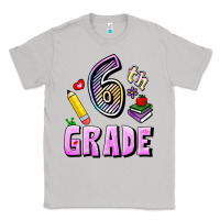 Moon Dust Sixth Grade Classic Tee - RanaPortraitStore