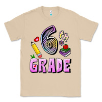 Mushroom Sixth Grade Classic Tee - RanaPortraitStore