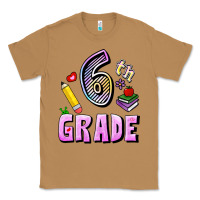 Toasted Coconut Sixth Grade Classic Tee - RanaPortraitStore