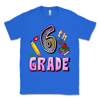 True Royal Sixth Grade Classic Tee - RanaPortraitStore