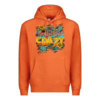 Carrot beautiful crazy Premium Hoodie - NancyCooperArtShop
