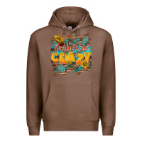 Chestnut beautiful crazy Premium Hoodie - NancyCooperArtShop