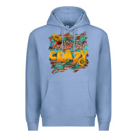 Beautiful Crazy Premium Hoodie | Teevron