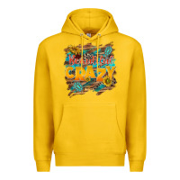 Lemon beautiful crazy Premium Hoodie - NancyCooperArtShop