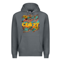 Rock beautiful crazy Premium Hoodie - NancyCooperArtShop