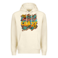 Sandshell beautiful crazy Premium Hoodie - NancyCooperArtShop