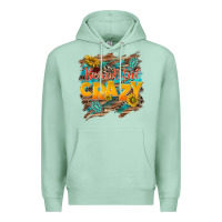 Seafoam beautiful crazy Premium Hoodie - NancyCooperArtShop