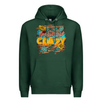 Sports Green beautiful crazy Premium Hoodie - NancyCooperArtShop