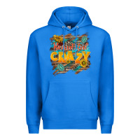 True Royal beautiful crazy Premium Hoodie - NancyCooperArtShop
