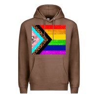 Chestnut pride flag Premium Hoodie - AdoDesignShop
