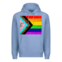 Colony Blue pride flag Premium Hoodie - AdoDesignShop
