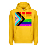 Lemon pride flag Premium Hoodie - AdoDesignShop