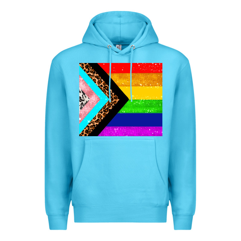 Pride Flag Premium Hoodie by AdoDesignShop | Teevron