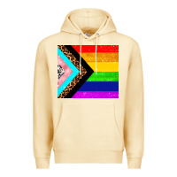 Pina Colada pride flag Premium Hoodie - AdoDesignShop