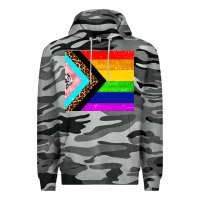 Slate Camo pride flag Premium Hoodie - AdoDesignShop