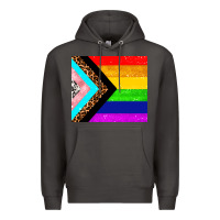 Smoke pride flag Premium Hoodie - AdoDesignShop
